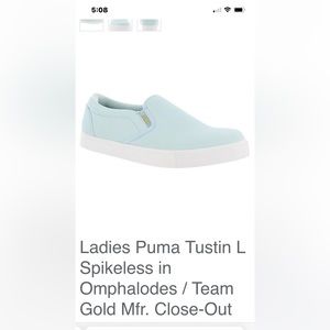 Ladies new puma golf shoes size 8.5